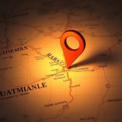Marqueur de carte indiquant l'emplacement de Cin√© Lumi√®re