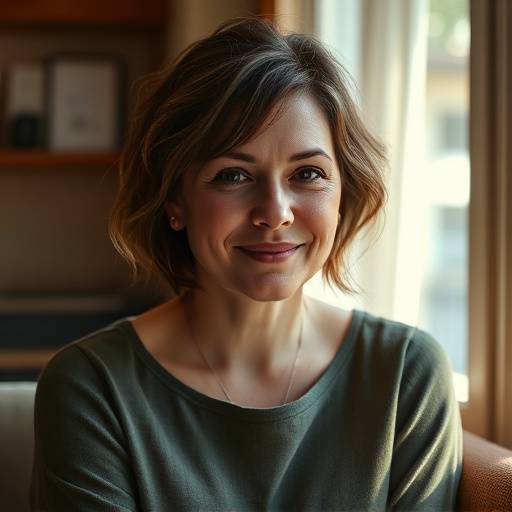 Portrait de Sophie Martel, sc√©nariste et formatrice